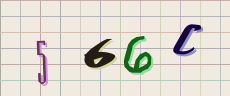 This is a captcha-picture. It is used to prevent mass-access by robots. (see: www.captcha.net)