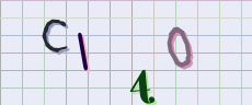 This is a captcha-picture. It is used to prevent mass-access by robots. (see: www.captcha.net)